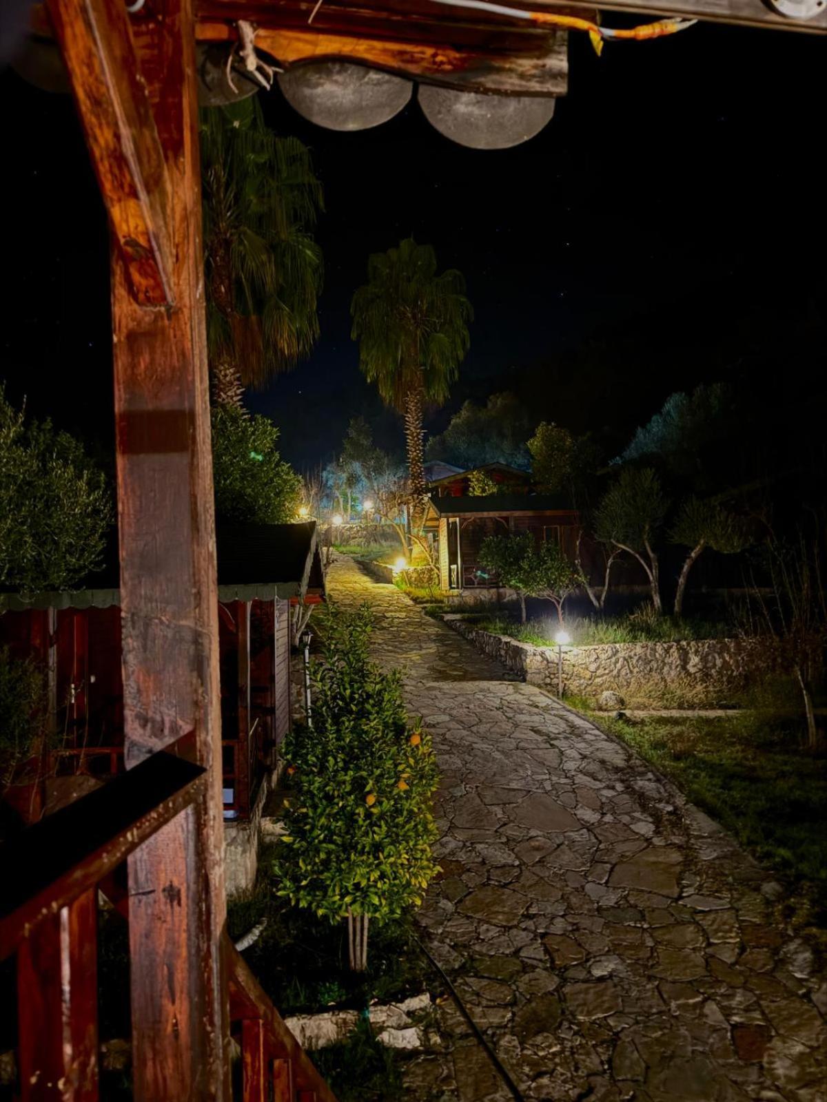Отель Olympos Talara By Arzum Kumluca Экстерьер фото