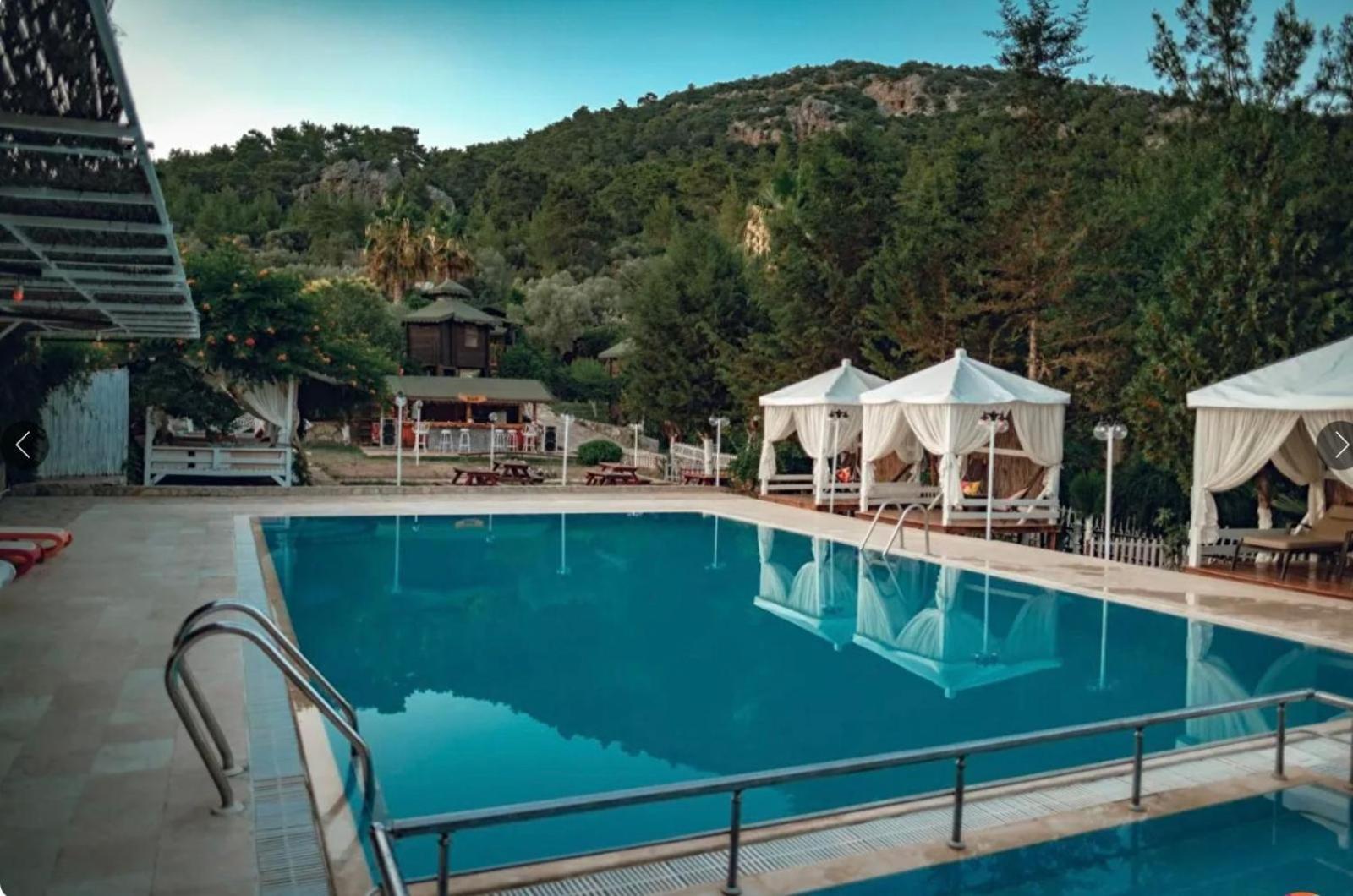 Отель Olympos Talara By Arzum Kumluca Экстерьер фото